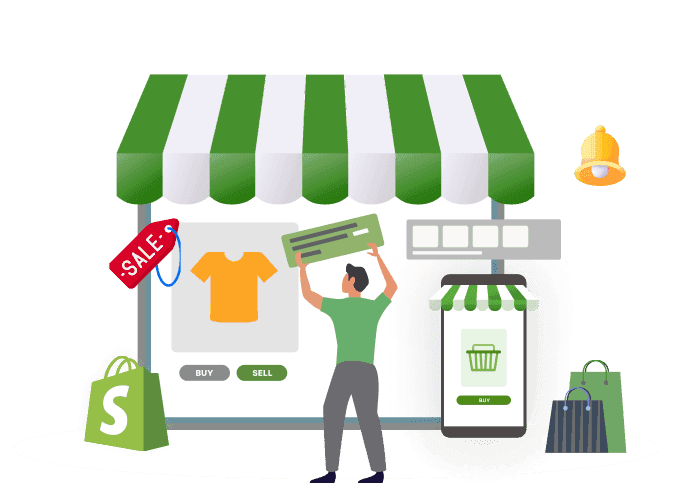E Commerce website development
